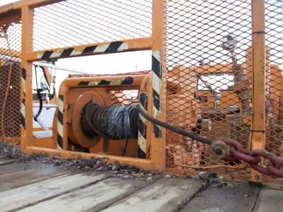 USED 1984 GMC BRIGADIER GENERAL TANDEM AXLE OILFIELD PUMP / KILL TRUCK