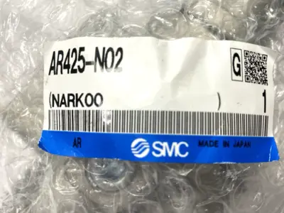USED SMC PNEUMATIC PRECISION REGULATOR