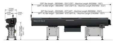 2017 EDGE PATRIOT 551 Magazine Type Bar Loaders | CNC EXCHANGE (12)