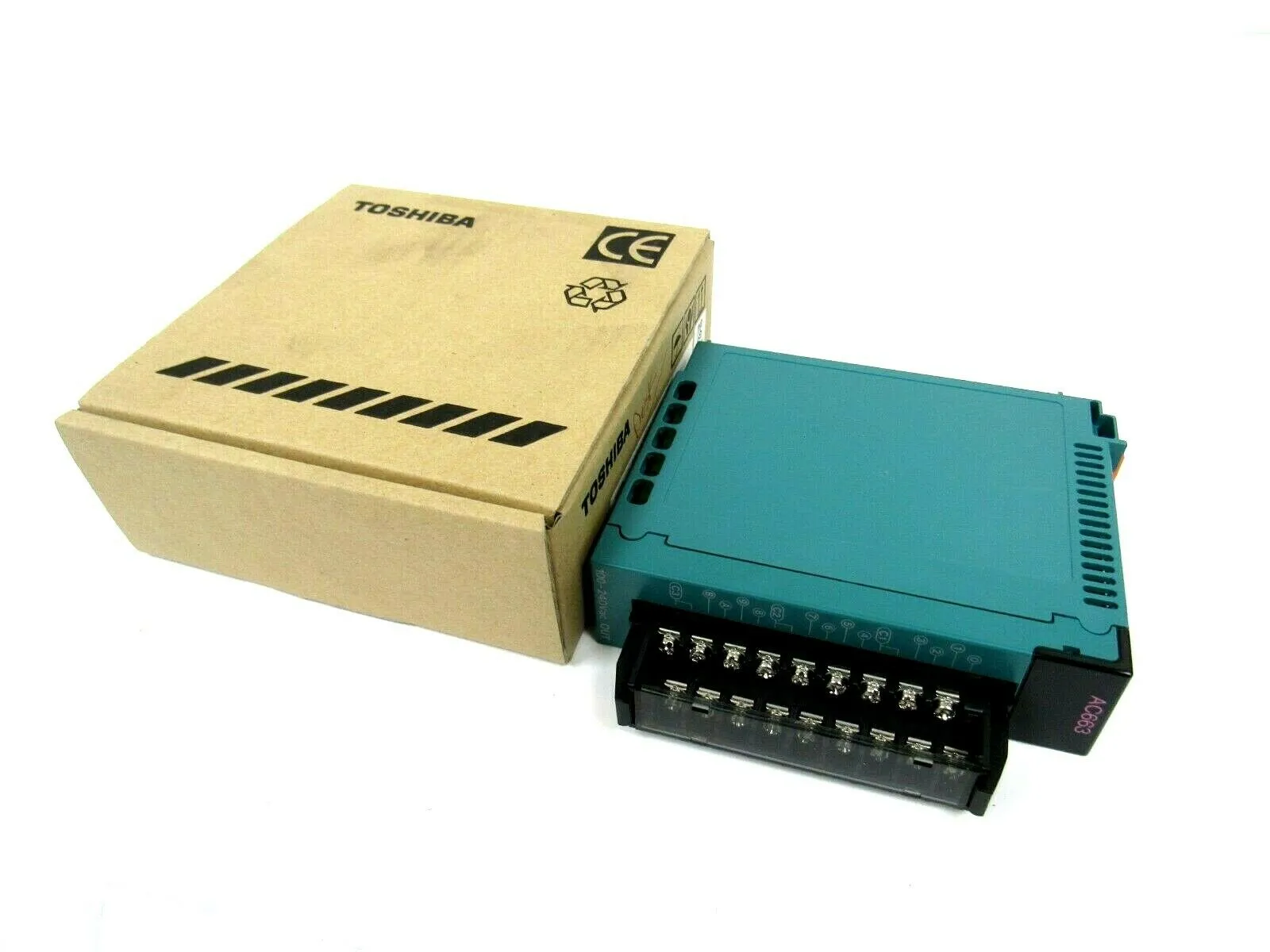 NEW TOSHIBA GAC663**S OUTPUT MODULE GAC663S