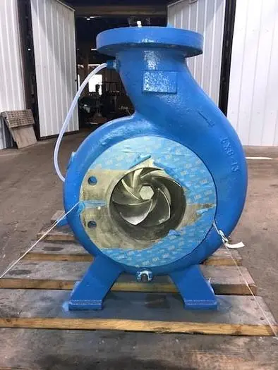 Goulds 3196 Pump, 6x8x13 SS Rebuilt