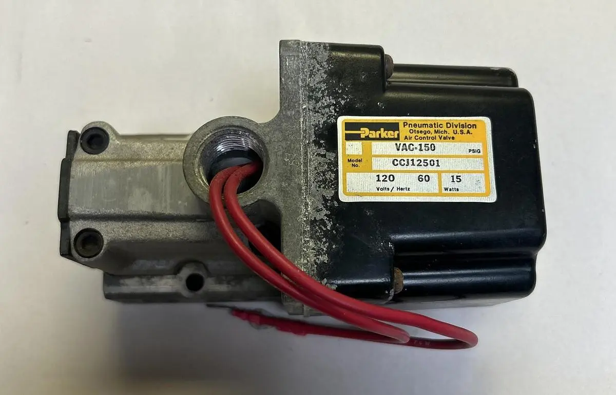Used PARKER CCJ12501 Solenoid Valves | Surplus Asset Holdings #1217863