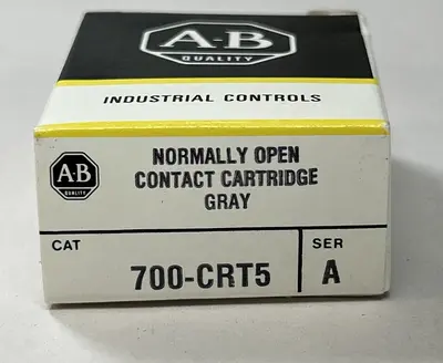 Used ALLEN-BRADLEY 700-CRT5 Contact Blocks Ohio US | Surplus Asset Holdings #1508155