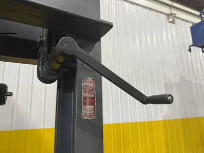 150 TON DAKE MODEL #5-150 HYDRAULIC H-FRAME PRESS: YOBRO #24148