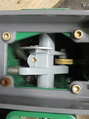 Fisher 3" V150 V-Ball Control Valve , material WCB/316