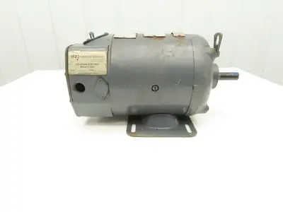 Vee-Arc 5BC79AB286 DC Motor 2.5 Hp 0-3000rpm 0-180VDC Foot Mount