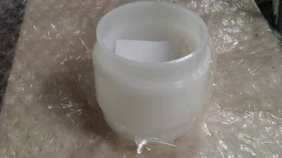 NEW Agru D160 X 4.9 PIPE ELONG COUPLING