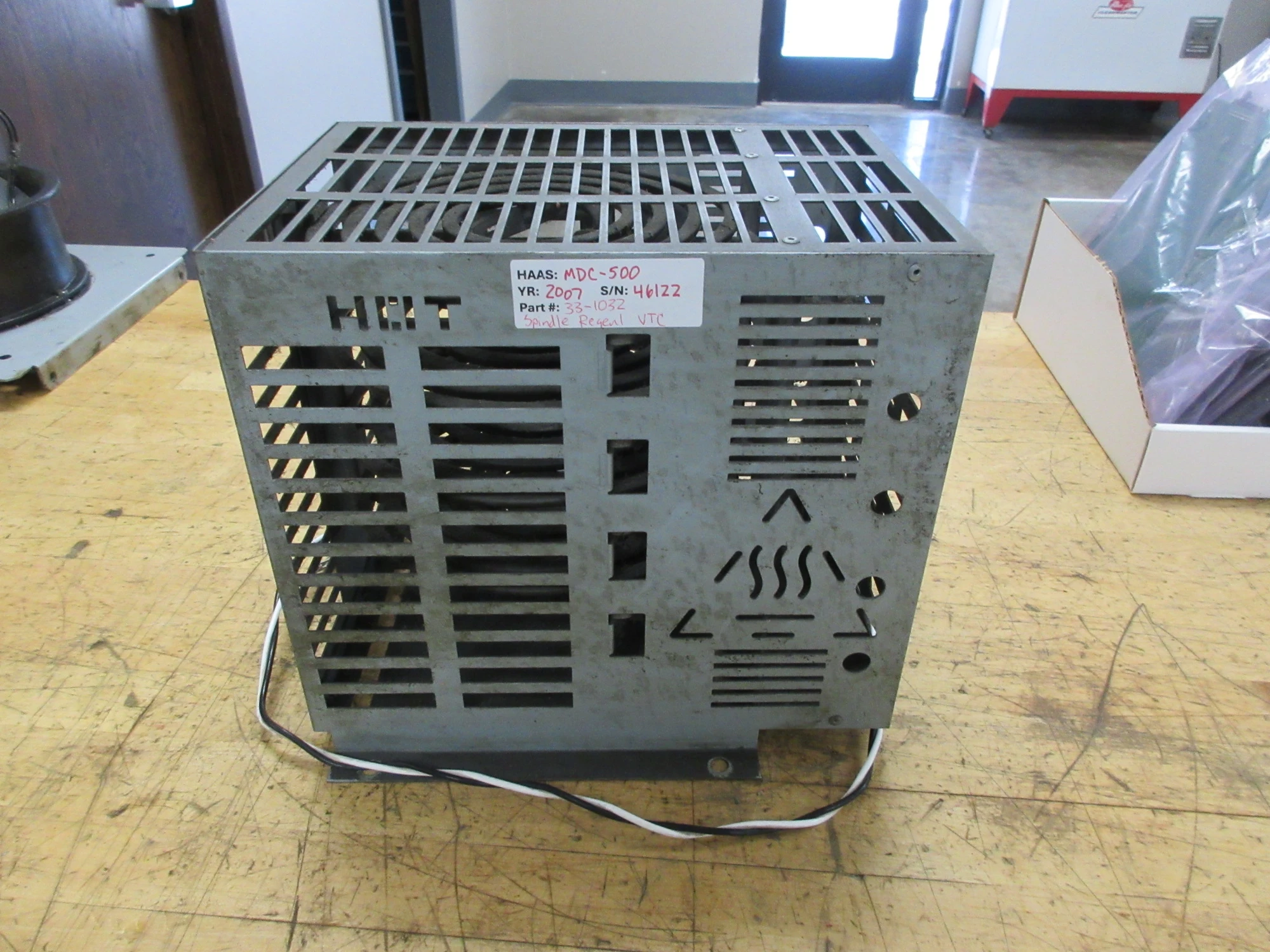 USED 2007 USED HAAS PARTS AND TOOLING SPINDLE REGEN VTC #33-1032