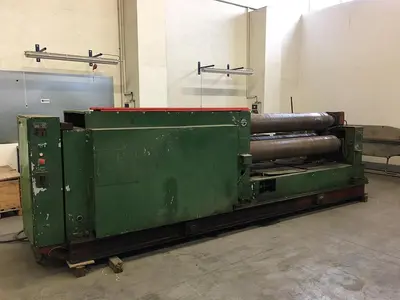 Used 1988 PIESOK XZPM 2000/8C Plate Bending Rolls including Pinch CZ | Amaron s.r.o. #1061644