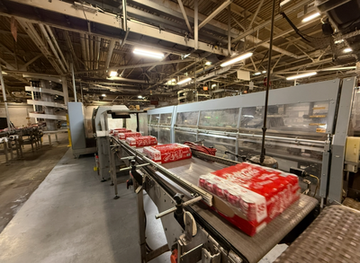 Used 2005 KHS TSP 080V/2670 Tray packers South Carolina US | Beverage Industries #1359610
