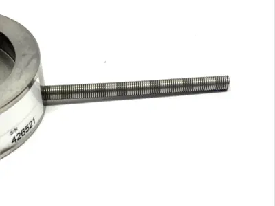 THC-IK-V | Transducer Techniques  Through-Hole Load Cell Force Sensor 0-1K LB - For parts or not working