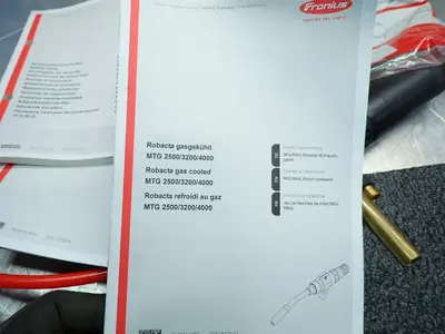 New | in-Stock FRONIUS 4,047,449 Welding Machinery (Other) Ohio US | HGR 24 #1005919