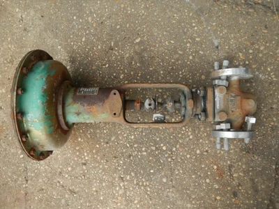 Fisher 1" 300 Class 316 Stainless Steel Control Valve