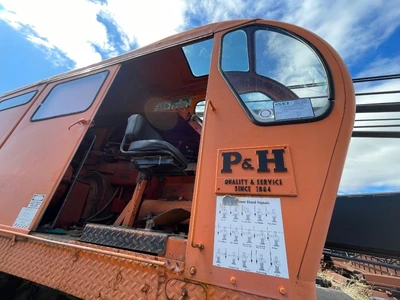 Used 1967 P & H 650A-TC 50-TON CRANE Truck-Mounted Cranes Pennsylvania US | Proxy Equipment #1384956