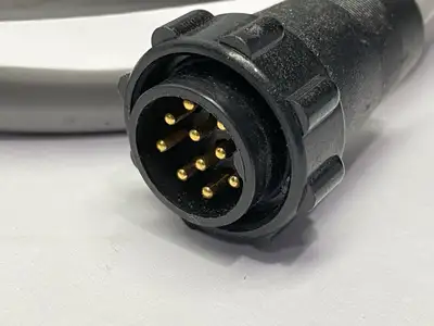 USED MASTERFLEX PUMP DRIVE 1-100RPM 90VDC 0.1HP