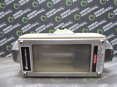 Wallace & Tiernan 5510A02112CXL Direct View Flow Meter 12 GPM Used