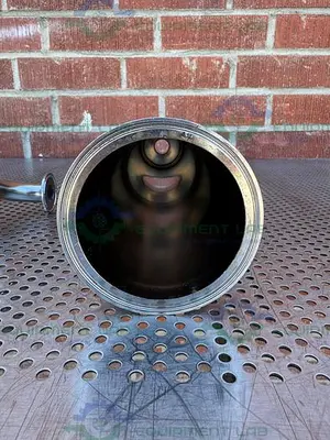 USED SARTORIUS HU12U7TX54SOS STAINLESS STEEL FILTER HOUSING 150 PSIG