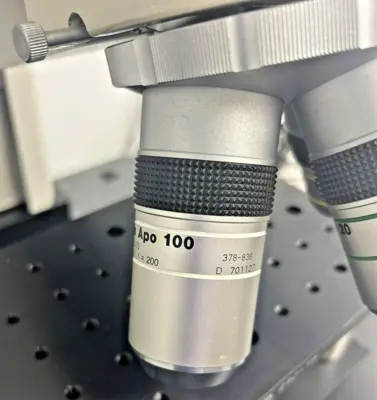 Used McBain McBain ZIII Microscopes California US | ANACAPA EQUIPMENT BROKERS, INC #1540725