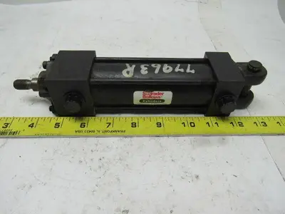 Schrader Bellows FAA108421 Pneumatic Air Cylinder 1-1/2" Bore 3-1/2" Stroke