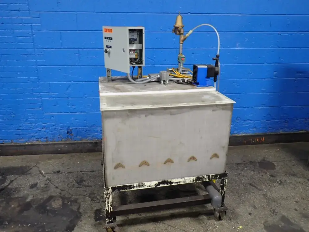 36"x 36"x 24 Parts Cleaner