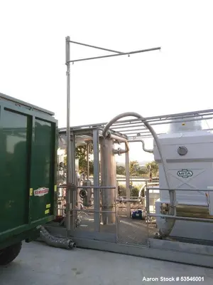 Used Essential Oils Distillation System – Cital Skid with Teconositer Steam Generator, 200–330 L/hr, Built 2018