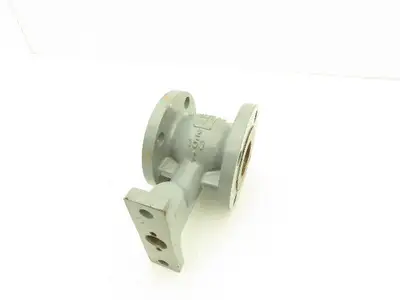LS 1317 EXT-A Flanged Steel Pipe Adapter 2" Pipe x 2-1/2" Threaded 4-Bolt #150