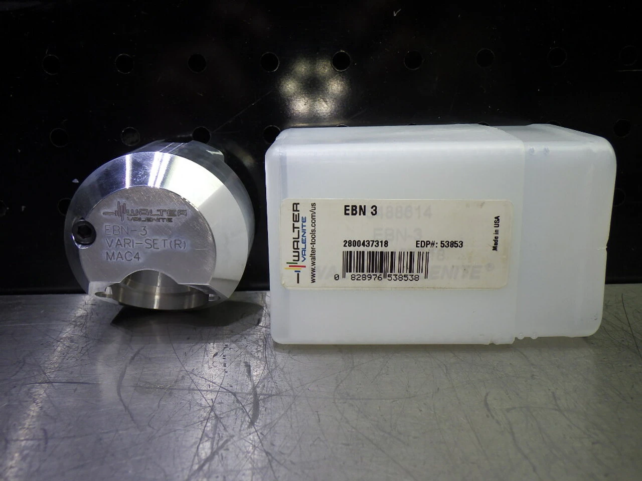 Valenite Vari-Set Aluminum Boring Head Body EBN 3 (LOC2232)