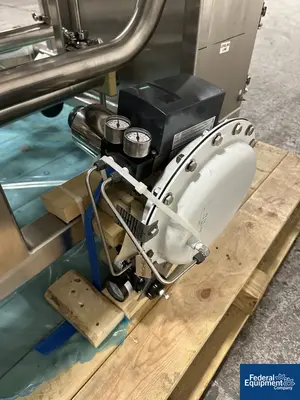 NEW Turn-Key Modular Systems (TKMS) Turn-Key Modular Systems (TKMS) Stainless Steel Tangential Flow Filtration Skid
