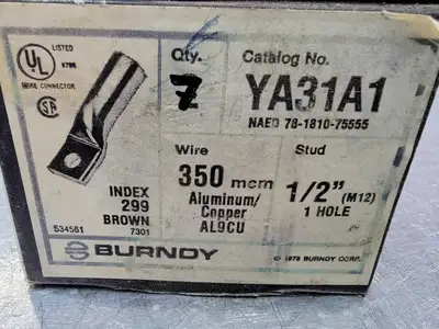 NEW BURNDY YA31A1