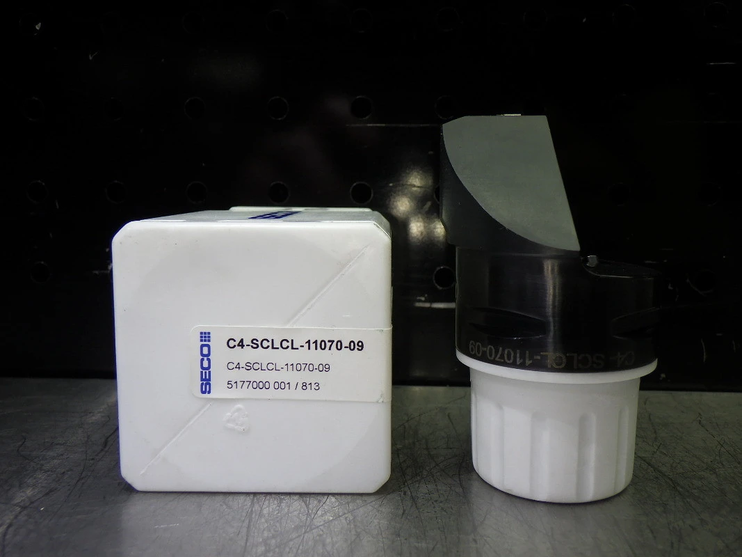 SECO Capto C4 20mm Coolant Thru Turning Head 70mm Pro C4-SCLCL-11070-09 (LOC3120A)