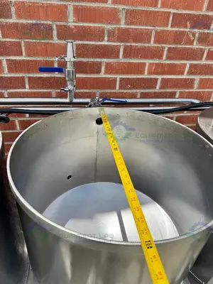Stainless Steel 3 Stage Tank Transfer System w/ 1 HP Pump, VFD