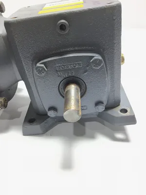 Boston Gear F715B15KVB5H3T1 Worm Right-Angle Gearmotor 15:1 Ratio