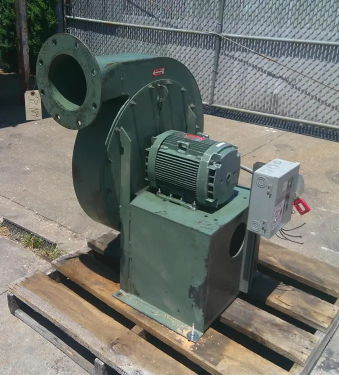 Used NEW YORK BLOWER _UNKNOWN_ Centrifugal Fans Kentucky US | Special Projects International #165793