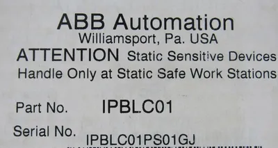 NEW ABB IPBLC01 POWER MODULE