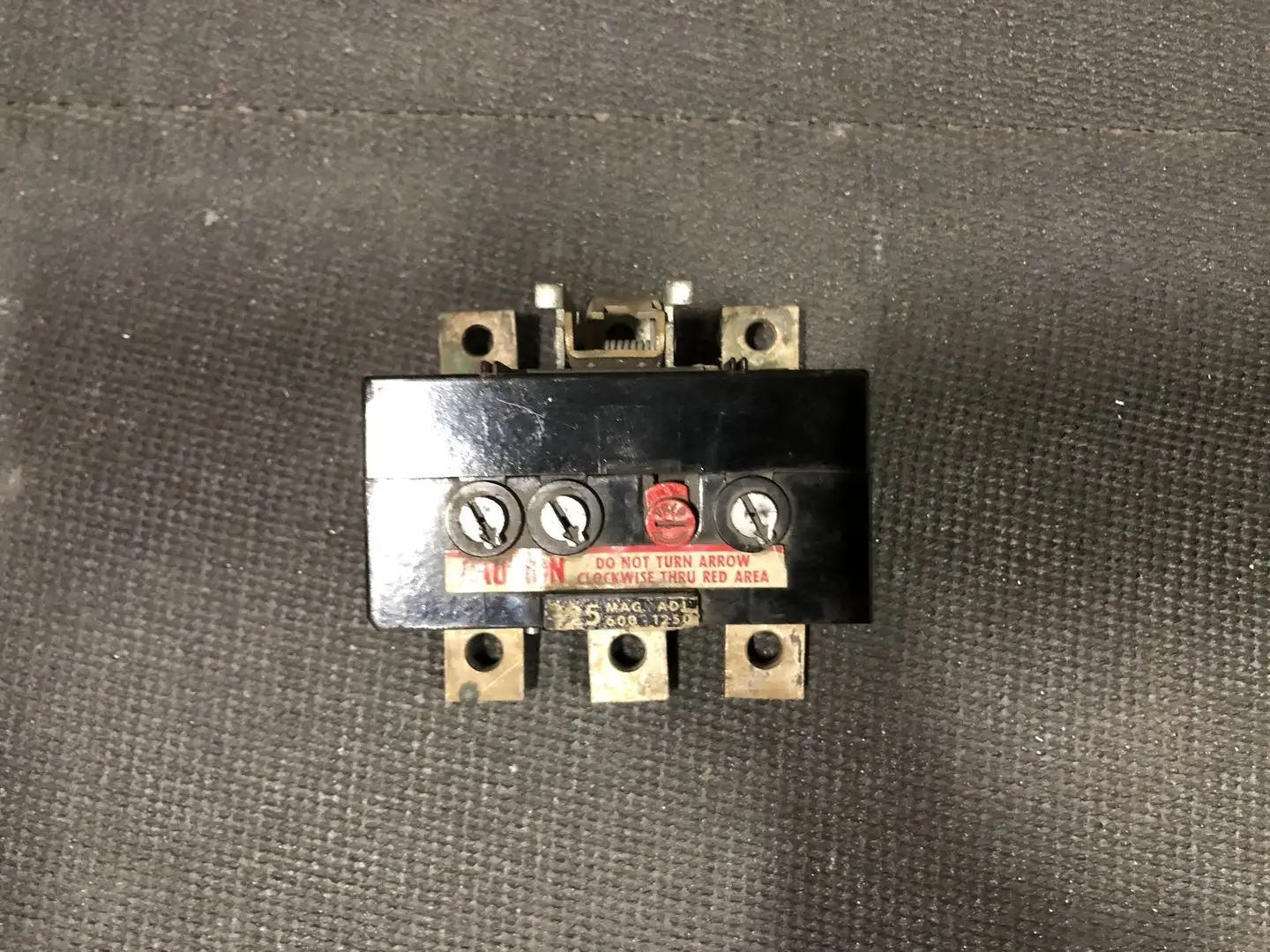 USED GENERAL ELECTRIC TFK236T125