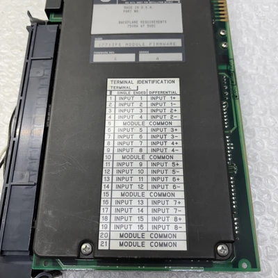 USED Allen-Bradley 1771-IFE