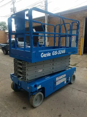 Used 2007 Genie GS3246 Scissor Lifters New York US | United Lift #1445730