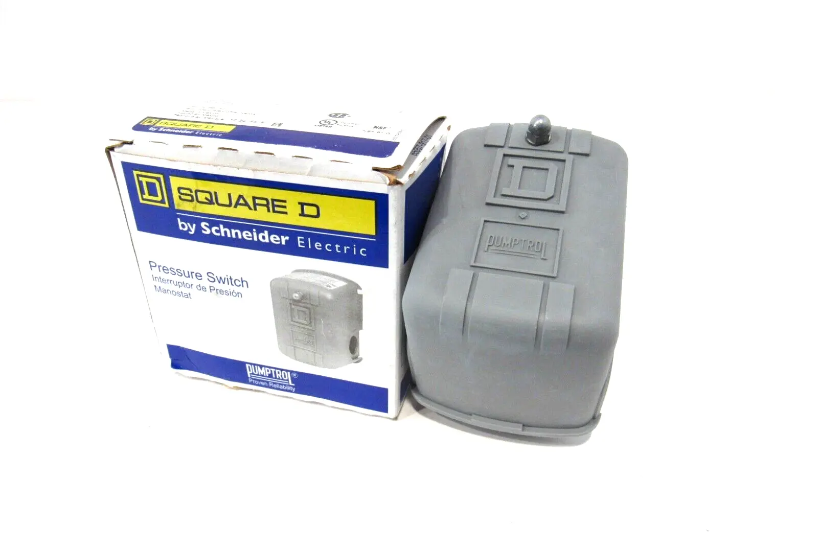 NEW SQUARE D 9013FSG3J20 PRESSURE SWITCH