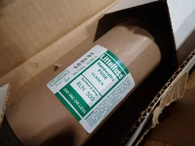 NEW FUSETRON, LITTELFUSE FRS400, RLN500