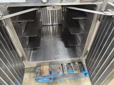 Used FalconRestaurantSupply Used Thermotainer 1552P-V3 Thermal Container Pass-Thru Food Warmer 208V 3PH Heated Cabinets & Displays Illinois US | Falcon Restaurant Supply #1376688