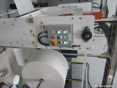 Used PAPER CONVERTING MACHINE CF01-00013 Other Complete Packaging Lines Illinois US | Aaron Equipment #87131