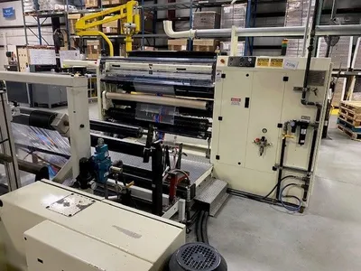 2015 DEACRO C610B-165 Slitters & Perforators, slitter rewinder | Mark One Machinery (6)