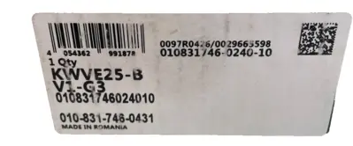 NEW SHAEFFLER GROUP INA KWVE25-B-L-V1-G3 LINEAR BALL BEARING KWVE25BLV1G3