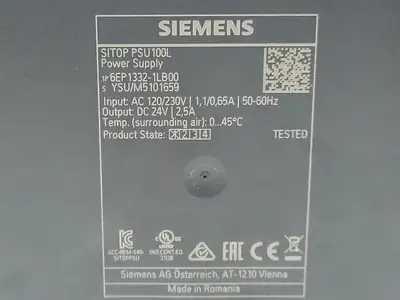USED SIEMENS 6EP1332-1LB00