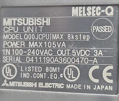 USED Mitsubishi, Melsec T30298