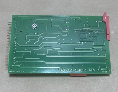 NEW Rofin Sinar 851-0510-1 Rev A