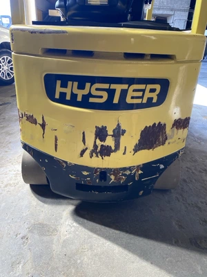 USED 2021 HYSTER E70XN