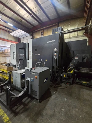 2012 OKUMA MA-600HB-II Horizontal Machining Centers | Toolquip, Inc. (23)