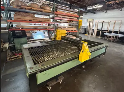 2019 PIRANHA C510 Plasma Cutters | Machinery Network (5)