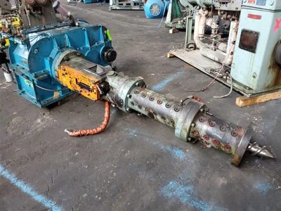 Nakata 120mm Pin Barrel Rubber Extruder
